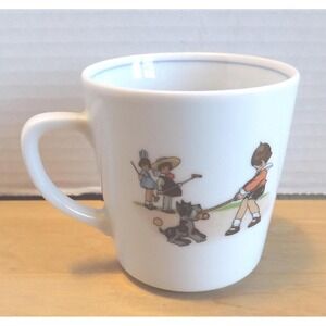 Vintage Pier 1 Imports Mug, West Germany Porcelain